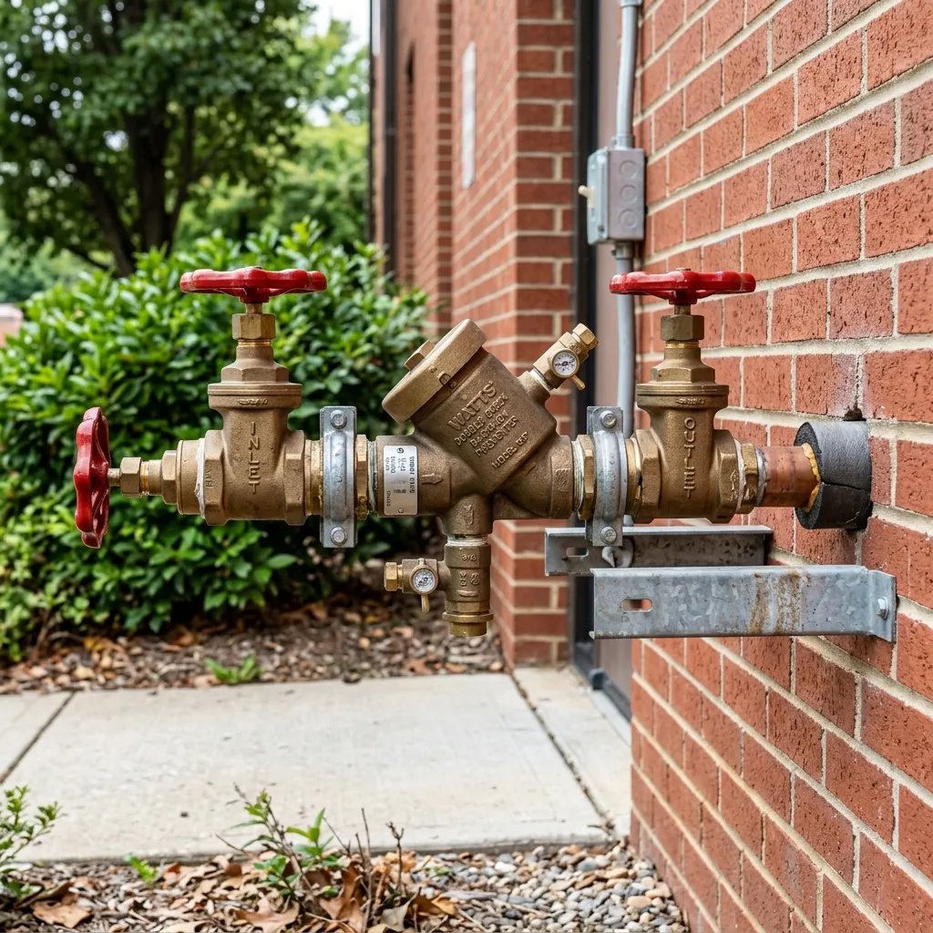 Backflow Prevention Plumber in Cedar Hill, MO