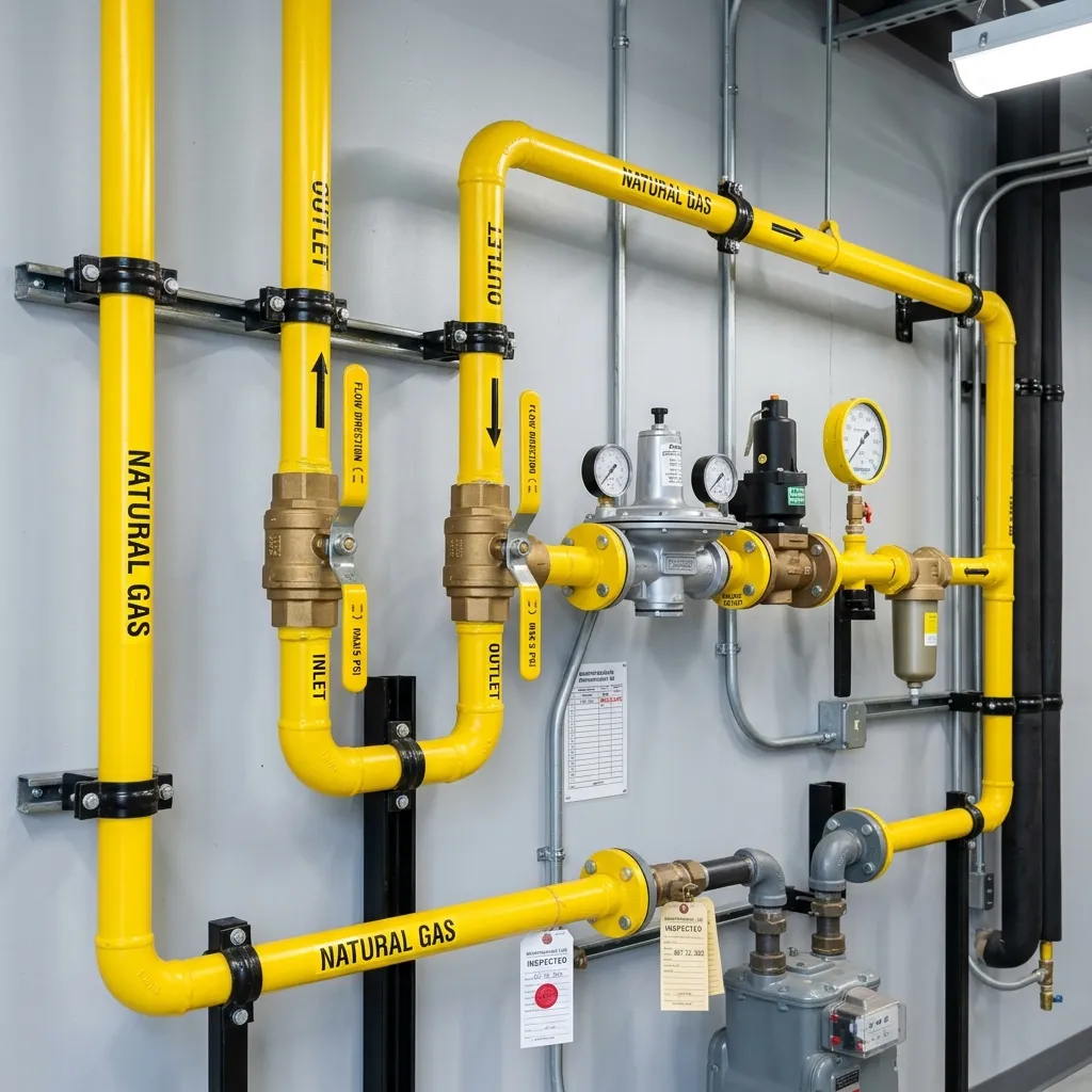 Gas Line Services Plumber in Cedar Hill, MO